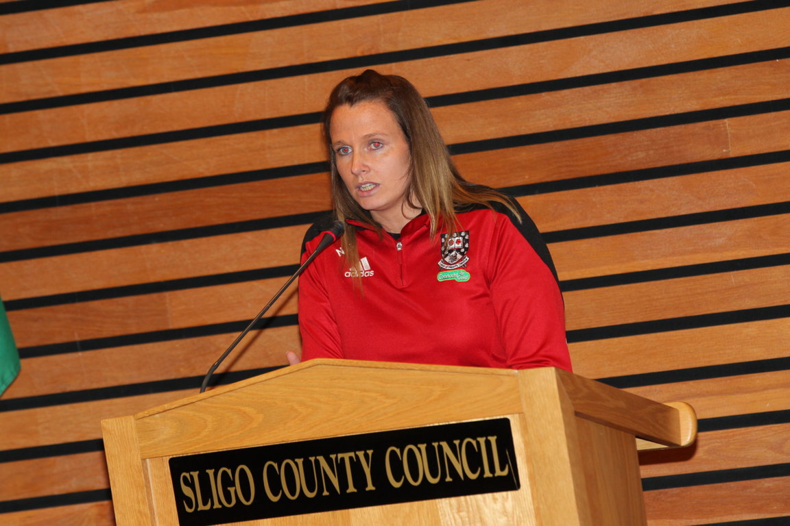 Sligo Ladies Team Honoured by Council Photo 8